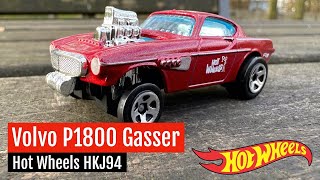 Volvo P1800 Gasser  How I Discovered an Unexpected Hot Wheels model hotwheels diecast [upl. by Eciralc331]