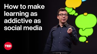 How to Make Learning as Addictive as Social Media  Duolingos Luis Von Ahn  TED [upl. by Aleras]