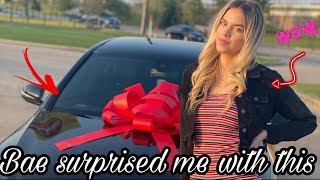 Surprising my girlfriend with her DREAM car emotional [upl. by Dihgirb]