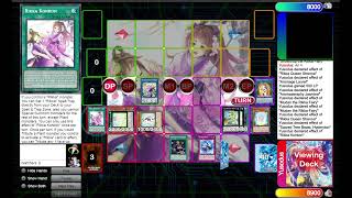 The ultimate 1 card Lv1 Raika combo feat Aroma Rikka Sunavalon Therions  60 card decklist [upl. by Nwahsaj555]