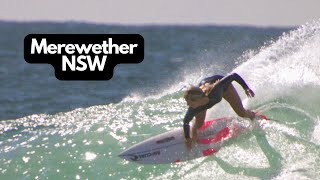 Autumn Surfing at Merewether 🏄‍♂️ [upl. by Konikow]