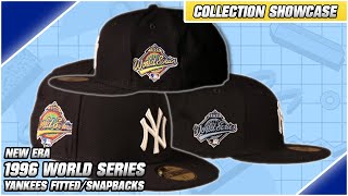 1996 World Series Side Patch Yankees Hat  New York Yankees World Series Hat Collection [upl. by Daniala611]