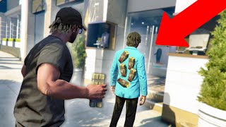 TURNING MY LITTLE BROTHER INTO A BOMB  GTA 5 THUG LIFE 325 [upl. by Teahan]