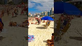 🇧🇷🏖 Praia de Copacabana  Rio de Janeiro  Brasil [upl. by Nnyleahs]