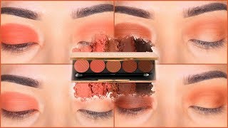 DOSE OF COLORS SASSY SIENNAS EYESHADOW PALETTE [upl. by Enomes586]