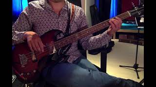 GIbson SG Standard Bass Demo [upl. by Tsenre]