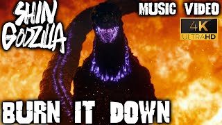 Shin Godzilla「MV」quotBurn It Downquot Skillet 4K REPOST [upl. by Maurine290]