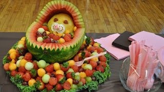 Carreola sandia para baby shower [upl. by Avid607]