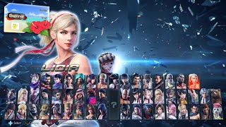 Tekken 7 All Characters Seasons 1 to 4 2023 [upl. by Idnat]