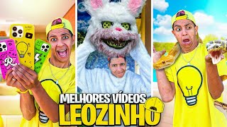 OS MELHORES VÍDEOS DO LEOZINN  ESPECIAL DE 1 HORA [upl. by Morette503]