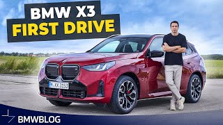 AllNew BMW X3 2025 Review [upl. by Alil]