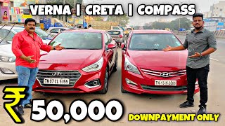 USED CARS FOR SALE IN CHENNAI  VERNA  CRETA  SECONDHAND CARS IN TAMILNADU  5z Vlogs  Star Cars [upl. by Arondel]