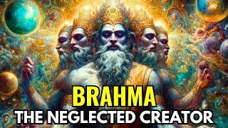 Why Is Brahma Not Worshipped  Brahma Curse Story [upl. by Lled]