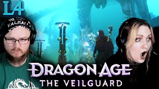 The Hunt For The Demon of Vyrantium  Dragon Age The Veilguard  Ep 4 Lyle [upl. by Marigolde]