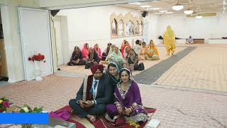 Amarjot Singh Weds Sandeep kaur Wedding Ceremony [upl. by Leventhal506]