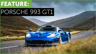 Porsche 911 GT1 Le Mans Legend with Tiff Needell [upl. by Attolrahc927]