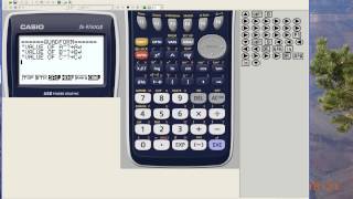 Programming with Casio Graphing Calculators Part 1 Inputs amp Outputs [upl. by Etnaik]