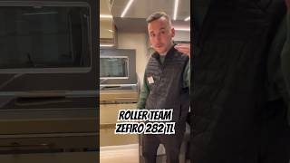 🔥 Roller Team Zefiro 282 TL  Jetzt auf der Leipziger Messe erleben 🔥 wohnmobil rollerteam [upl. by Anilos]