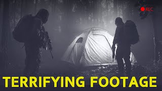 6 Most DISTURBING Camping Encounters Ever Caught On Camera [upl. by Patin]