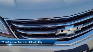 2013 Chevrolet Traverse Lt Sport Utility San Diego San Ysidro Bonita Otay Mesa [upl. by Osmund826]