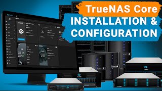 How to Install and Configure TrueNAS Core 💿 [upl. by Entroc]