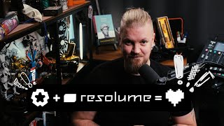 Resolume and Notch Now you can [upl. by Latreshia]