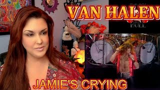 Reaction  Van Halen  Jamies Cryin Official Music Video [upl. by Disharoon]