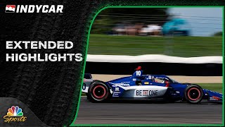 IndyCar Series EXTENDED HIGHLIGHTS Grand Prix of Portland  9323  Motorsports on NBC [upl. by Aydan]