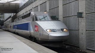 TGV Eurostar et Thalys dans le Nord 6 [upl. by Ner]