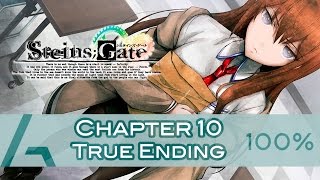 SteinsGate  Chapter 10 True Ending Route [upl. by Karlens]