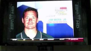 Jim Mora and Doug Gottlieb Herd Interview ESPN FULL [upl. by Icart]