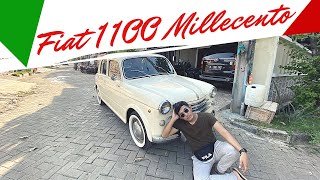 REVIEW FIAT 1100 MILLECENTO INDONESIA  GAK KALAH KEREN SAMA FIAT 500 MOBIL SULTAN OM ANDRE TAULANY [upl. by Radnaskela]