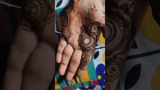 henna bridal mehndi 😍❤️ biyotifull 😍ytshort short  mehndi art mehndi lover hennaart [upl. by Gilemette]