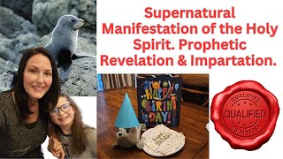 Supernatural Gifts of the Holy Spirit Revelation [upl. by Earissed]