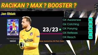 Max Level Jan Oblak Free efootball 2025 mobile [upl. by Ramberg]