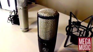 AKG P420 and Rode NT1A Studio Microphones  Listen and compare [upl. by Mirisola]