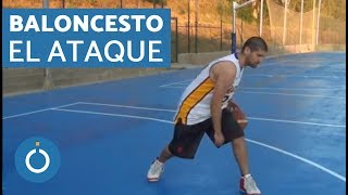 Cómo atacar en baloncesto [upl. by Lanita128]