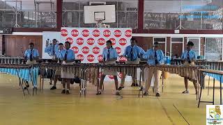 Watershed College JNR Marimba Ensemble NIAA 2024 [upl. by Idorb]