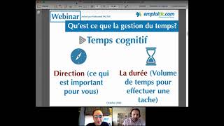 Webinar Conseils Carrière Comment optimiser son temps pour monter en compétences [upl. by Akiaki]