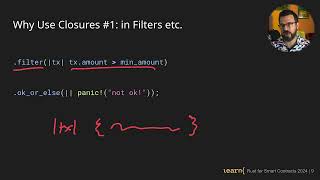 Learn Rust Programming Closures [upl. by Othilia]