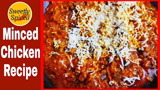 Dhaba Style Chicken Keema Masala ll Minced Chicken Recipe ll Chicken Vhorta ll [upl. by Eliak567]