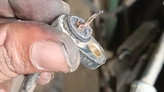 Bajaj auto bs6 CNG speed sensor problem [upl. by Spearman151]