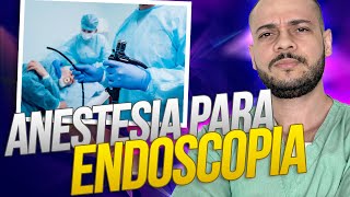 Como é a ANESTESIA para ENDOSCOPIA [upl. by Refinnaj]