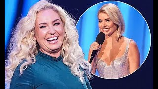 Josie Gibson gushes over her former costar Holly Willoughby after the pair reunited Dancing On Ice [upl. by Clerissa54]