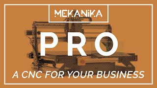 Mekanika PRO  Product Presentation  Desktop CNC Milling Machine [upl. by Maxie]