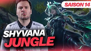 SHYVANA JUNGLE  SAISON 14  LOL [upl. by Moonier962]