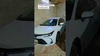 Toyota Corolla Xli 2022 Model 3 Cars Available Installment Riyadh Saudi Arabia Full Review [upl. by Nylirak]