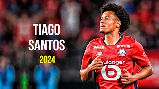 Tiago Santos 2024  The Perfect Full Back  HD [upl. by Stulin]