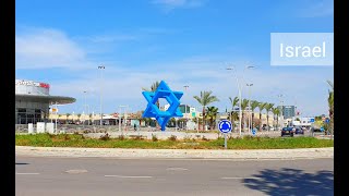 4K Ashdod Walking to the Beach Israel [upl. by Lettig]