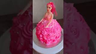 Barbie Doll Cake [upl. by Ancier]